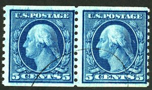 U.S. #496 USED PAIR