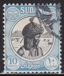 Sudan 103 Hadendowa 1951