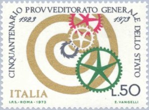 Italy 1973 MNH Stamps Scott 1107 State Supply Office Government