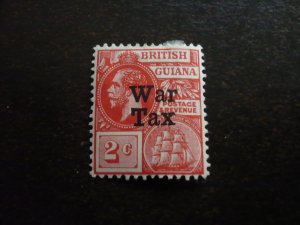 Stamps - British Guiana - Scott# MR1 - Mint Hinged Set of 1 Stamp