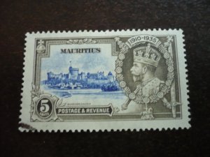 Stamps - Mauritius - Scott# 204 - Used Part Set of 1 Stamp