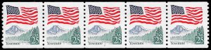 Sc 2280a   25¢ Yosemite PNC/5 Plate #7, MNH
