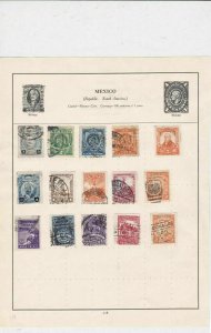 Mexico Stamps Ref 14531
