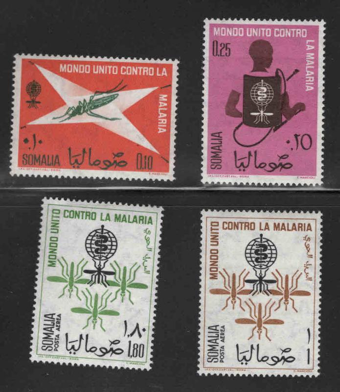 Somalia Scott 263-264, C85-C86 MNH** malaria eradication set