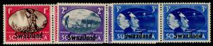 SWAZILAND SG39-41, COMPLETE SET, M MINT.