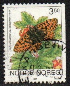 Norway Sc #1052 Used