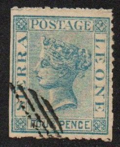 Sierra Leone Sc #16 Used