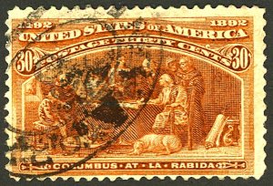 U.S. #239 USED