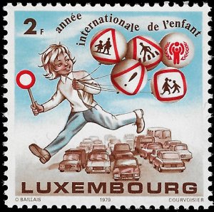 Luxembourg 1979 Sc 633 MNH vf