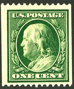 U.S. #385 MINT OG  NH