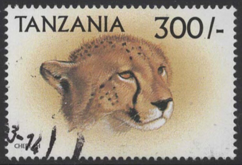 Tanzania #2004 (1999), postally used single