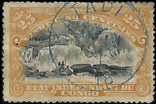 BELGIAN CONGO   #20 USED (4)
