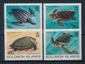 [23477] Solomon Islands 1983 Marine Life Turtles MNH