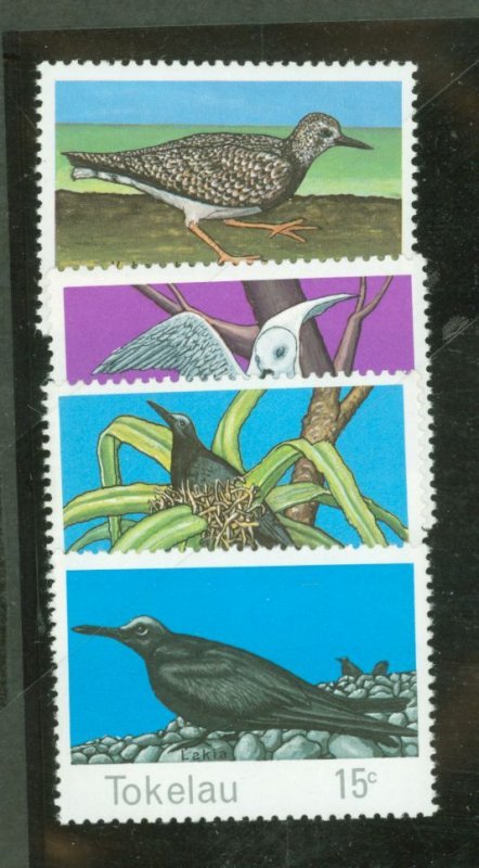 Tokelau  #57-60  Single (Complete Set)