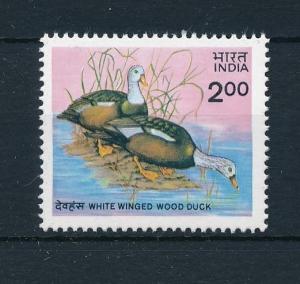 [38174] India 1985 Birds Vögel Oiseaux Ucelli  Ducks MNH