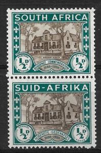SOUTH AFRICA 1939 Huguenot Landings Mint Hinged.