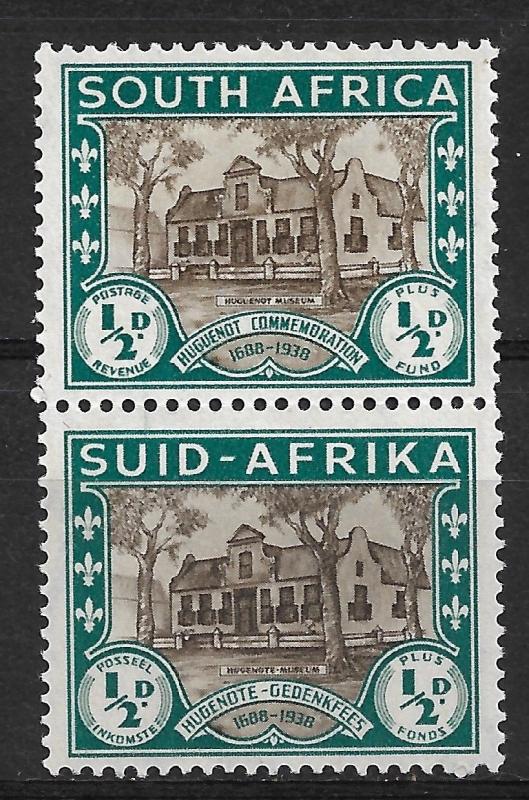 SOUTH AFRICA 1939 Huguenot Landings Mint Hinged.