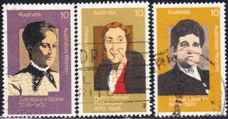 Australia #618-623 Used Set