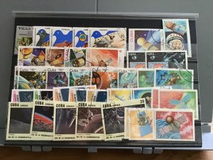 Space Travel Universe Planets  on   stamps  R26659