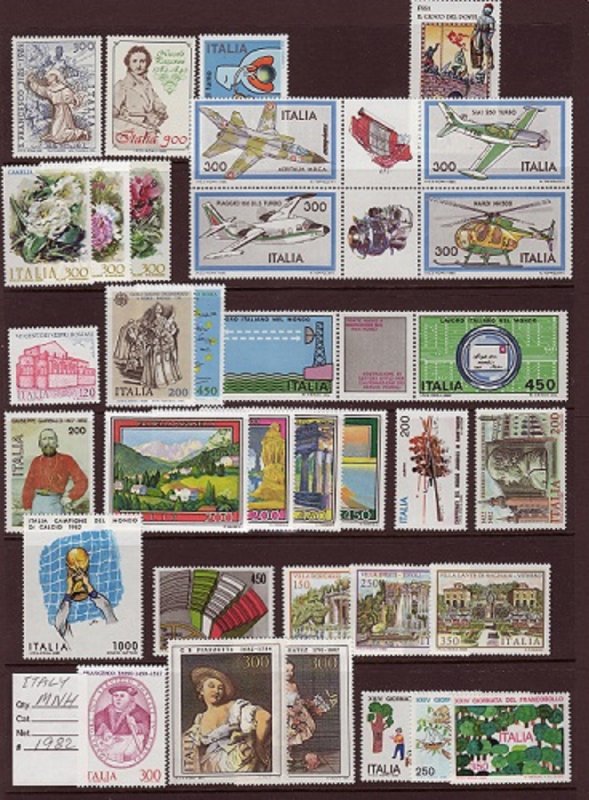 ITALY LOT# DIFF.3 -MNH