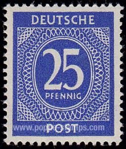 Allied Occupation in Germany, Sc 545, SG 914 Mint, Not Hi...