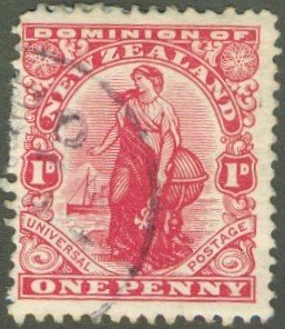 NEW ZEALAND 131 USED BIN $0.50
