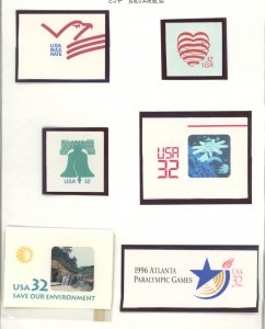 U.S. #SET/MIXED CONDITION 