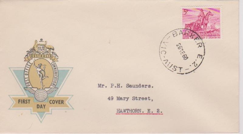 Australia SG335 Post Office First Day Cover