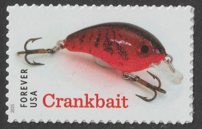 US 5961 Freshwater Fishing Lures Crankbait F single MNH 2025