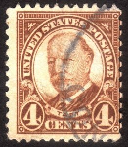 1930, US 4c, Taft, Used, Sc 685