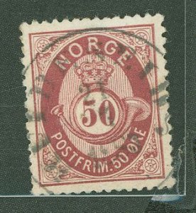 Norway #30 Used Single