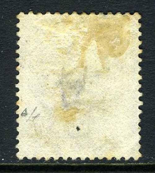 ANTIGUA-1879 2½d Red Brown Large 2 in 2½ with slanting foot Fine used example