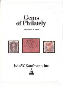 Gems of Philately, Kaufmann Gems84