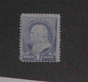 US STAMP #212 UNUSED AS NO GUM  cat.$35.00  