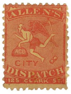 (I.B) US Local Post : Allen's City Dispatch