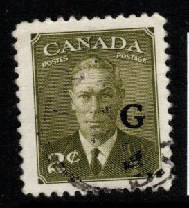 CANADA SGO180 1951 2c OLIVE-GREEN FINE USED