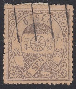 JAPAN  An old forgery of a classic stamp - .................................G768