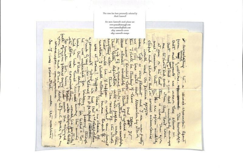SUDAN *Shellal-Halfa* TPO Cover + Letter 1926 {samwells-covers} MS3049