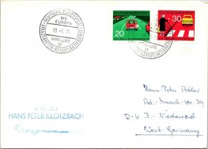 Germany 1971 M/S Europa - Cruising North Atlantic Service - F62876