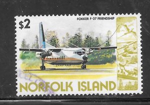 Norfolk Island #269 Used Single