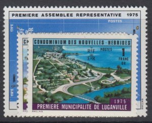 NEW HEBRIDES, Scott 227-229, MNH