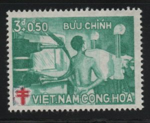 South Vietnam Scott B3 MNH**  Anti TB semi postal stamp