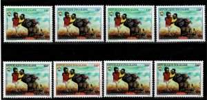 Togo 1999 Mi. A2980 - 2983 Joint issue 40e anniversaire du Conseil de l'Entente