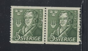Sweden 383 Used pair (14