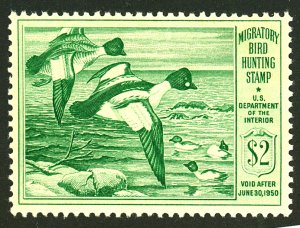 U.S. #RW16 MINT OG NH