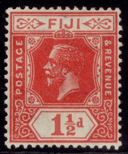 FIJI GV SG232, 1½d scarlet, M MINT.