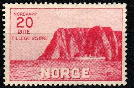 Norway #B2  Unused CV $35.00 (X4361)