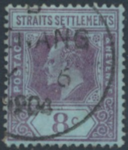 Straits Settlements    SC# 97 Used  see details & scans