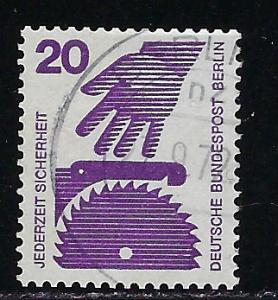 Germany Berlin Scott # 9N318, used