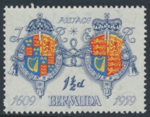 Bermuda    SC# 169  MNH Coat of Arms   see details and scans